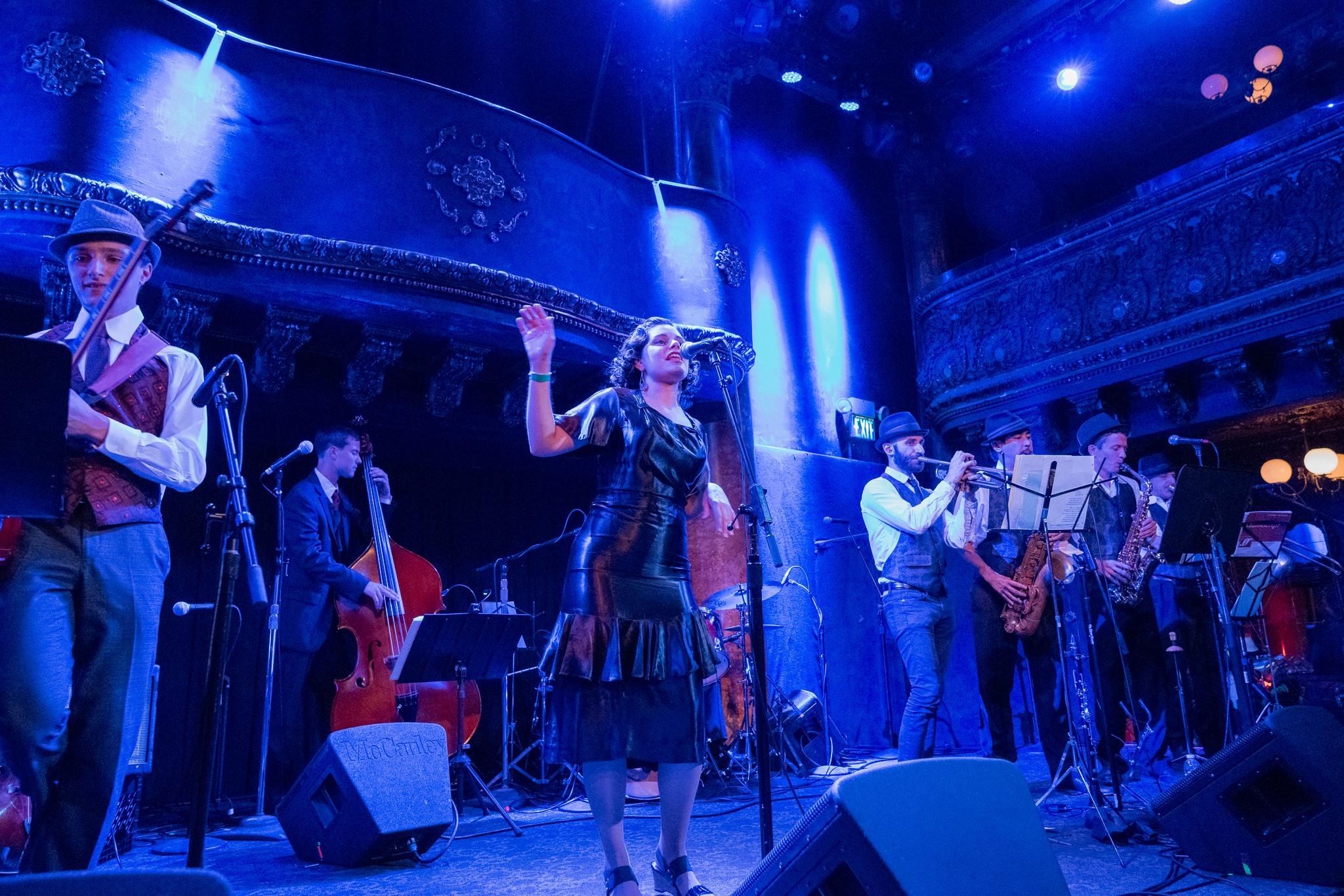 Justine Lucas headlining The Great American Music Hall in 2015
